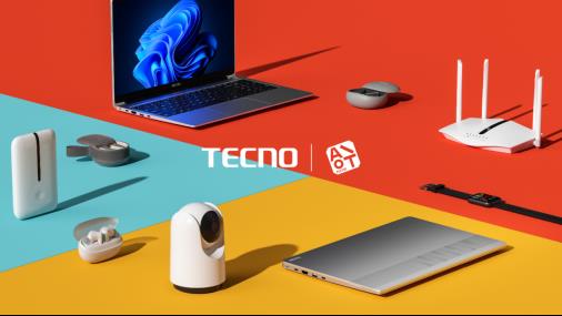 傳音旗下品牌TECNO首秀MWC 呈現前沿智能設備創新與計算機系統服務