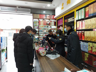 不懼寒冬,陽山縣市場監(jiān)管局開展酒類食品&ldquo;逢九查酒&rdquo;工作