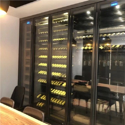 專(zhuān)業(yè)不銹鋼酒柜酒架工程 誠(chéng)信經(jīng)營(yíng) 佛山夢(mèng)奇源金屬制品供應(yīng)