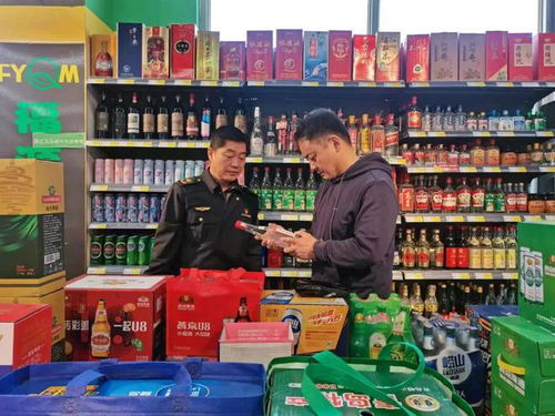 感知山東 禹城市市場監管局開展 特供酒 清源打鏈專項行動